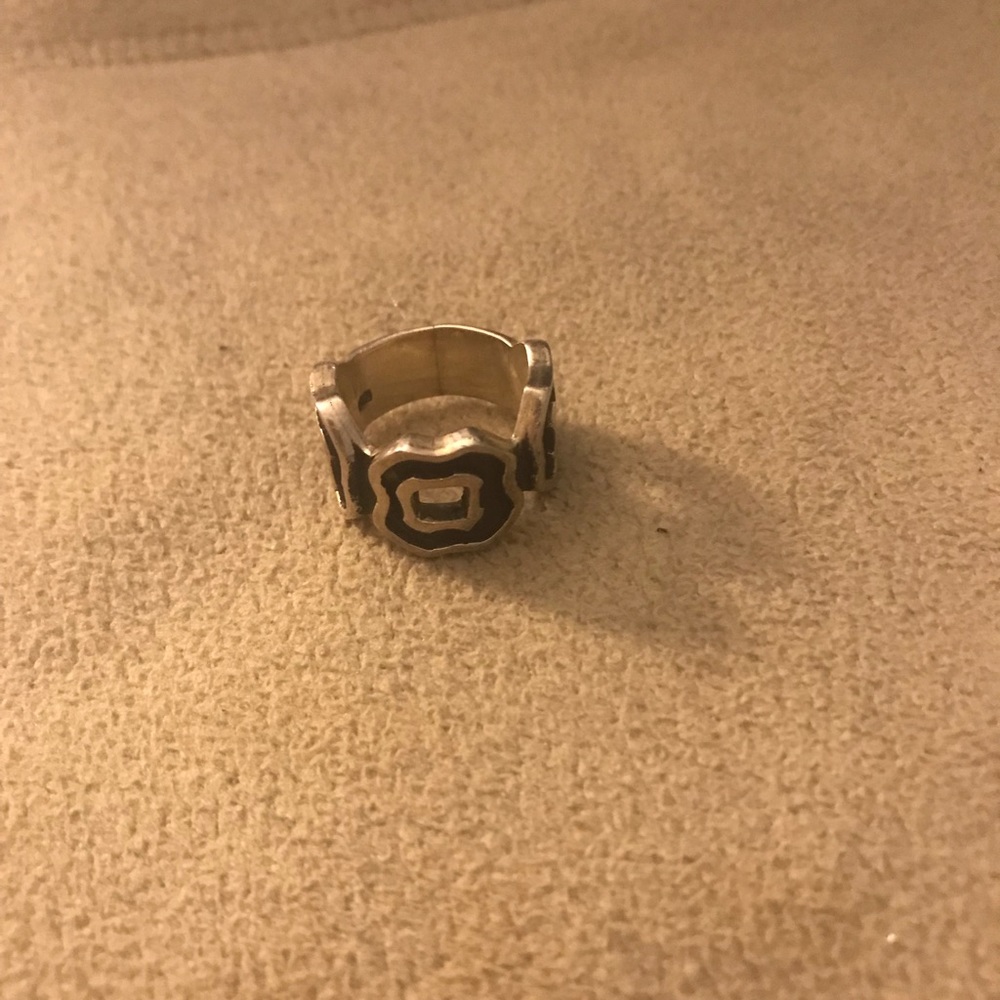 Silver ring